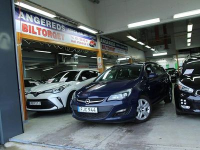Blå Begagnad 2014 Opel Astra Kombi | 69 999 kr (Dyr)