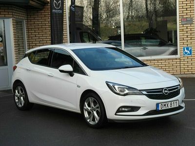begagnad Opel Astra Dynamic 1.4 Turbo (125hk) Dragkrok & Backkamera