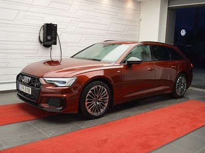 begagnad Audi A6 Avant 55 TFSI e quattro E 367HK Quattro S-line