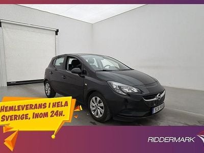 Svart Begagnad 2016 Opel Corsa Enjoy Halvkombi | 78 990 kr (Marknadspris)