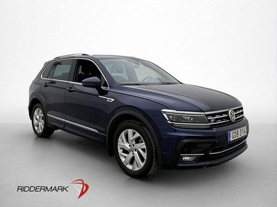 Begagnad VW Tiguan GT 190 HK (139 kW) 2018 Mörkblå SUV