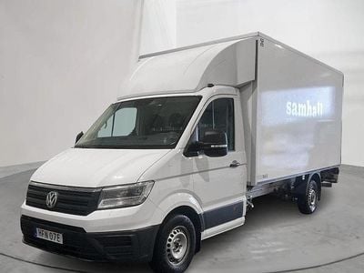 Vit Begagnad 2019 VW Crafter Van | 239 000 kr (Bra pris)