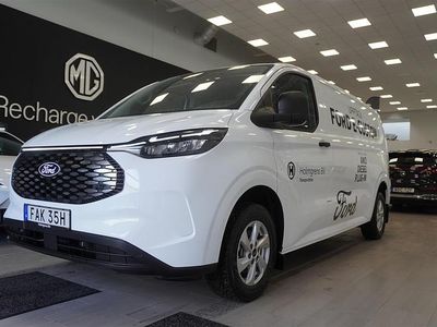 Ny Ford E-Transit 2026 Vit Van