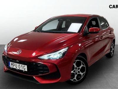 Begagnad MG MG3 102 HK (75 kW) 2024 Röd Halvkombi