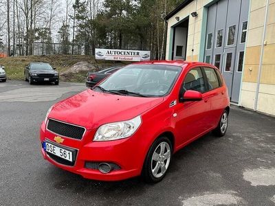 begagnad Chevrolet Aveo 5-dörrar 1.2 2010, Halvkombi