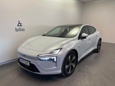 Silver Ny 2025 Polestar 4 Long Range Single Motor SUV | 589 500 kr (Bra pris)