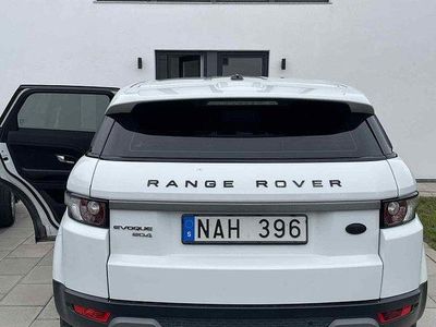 Land Rover Range Rover evoque