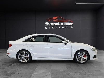 Begagnad Audi S3 310 HK (228 kW) 2017 Vit Sedan