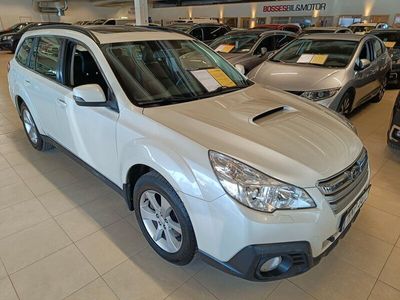 begagnad Subaru Outback 2.0 4WD CVT-Drag,Vhjul,Motorv
