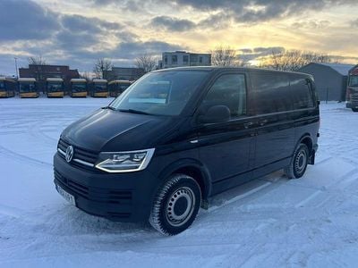 Begagnad VW T6.1 150 HK (110 kW) 2019 Svart solid Van
