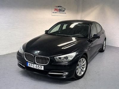 Begagnad BMW 535 Gran Turismo 306 HK (225 kW) 2009 Svart Halvkombi