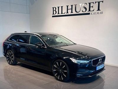 Svart Begagnad 2018 Volvo V90 Momentum Kombi | 229 900 kr (Marknadspris)