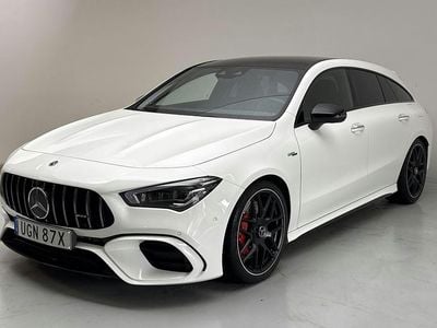 Mercedes CLA45 AMG Shooting Brake