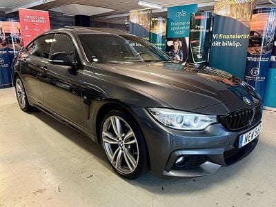 Grå Begagnad 2016 BMW 420 M Sport Sportkupé | 214 900 kr (Marknadspris)
