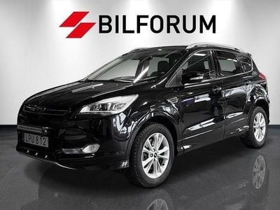 Svart Begagnad 2015 Ford Kuga Titanium X SUV | 137 900 kr (Marknadspris)