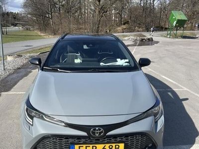 begagnad Toyota Corolla Touring Sports Hybrid e-CVT Euro 6