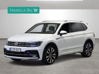 Vit Begagnad 2018 VW Tiguan Allspace R-line SUV | 254 900 kr (Marknadspris)