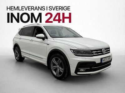 Begagnad VW Tiguan Allspace R-line 200 HK (147 kW) 2021 Vit SUV