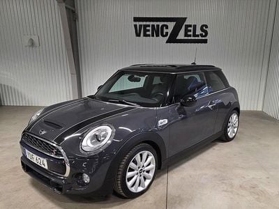 Begagnad Mini Cooper S 192 HK (141 kW) 2016 Grå Halvkombi