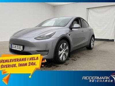 Grå Begagnad 2023 Tesla Model Y Long Range AWD SUV | 399 800 kr (Marknadspris)