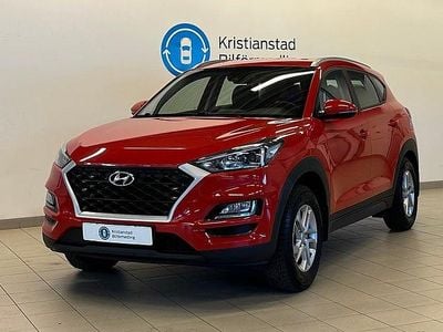 Röd Begagnad 2019 Hyundai Tucson SUV | 179 900 kr (Lite dyr)