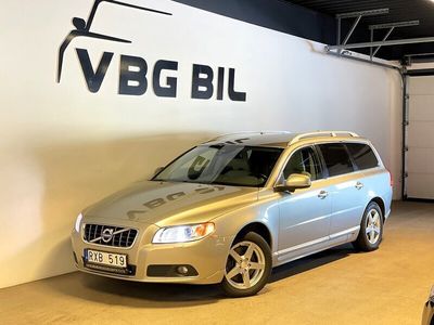 begagnad Volvo V70 2.0 Bi-Fuel Geartronic Summum Drag VOC