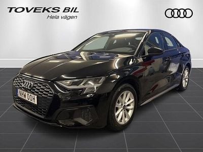 Brilliantsvart Begagnad 2022 Audi A3 Proline Sedan | 239 000 kr (Lite dyr)