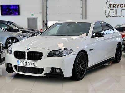 Begagnad BMW 520 Performance 190 HK (139 kW) 2016 Vit Sedan