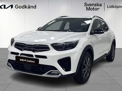 Vit Begagnad 2024 Kia Stonic GT-Line SUV | 259 200 kr