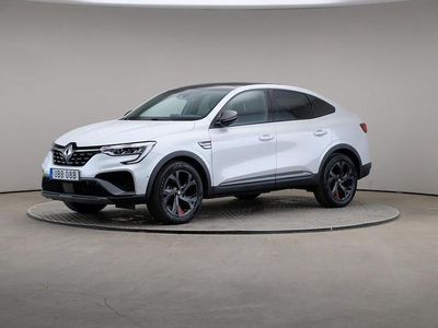 Vit Begagnad 2022 Renault Arkana RS Line SUV | 229 000 kr