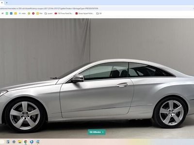 Mercedes E350