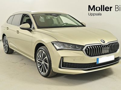 begagnad Skoda Superb Combi TDI 200hk DSG MÖLLER KAMPANJ