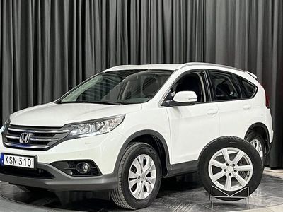 begagnad Honda CR-V 2.2 i-DTEC 4WD *Dragkrok/Backkamera/V-Hjul*