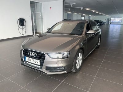 begagnad Audi A4 Quattro Avant 2.0 TDI 190hk