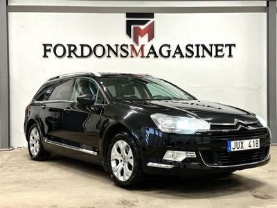 begagnad Citroën C5 Tourer 2.0 HDiF|Ny Besiktad|TV Skärmar|Panorama|