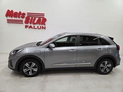 Grå Begagnad 2021 Kia Niro Advance SUV | 249 900 kr (Bra pris)