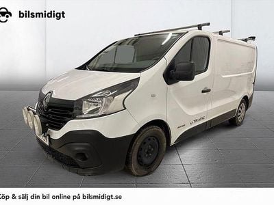Vit Begagnad 2017 Renault Trafic Minibuss | 138 900 kr (Marknadspris)