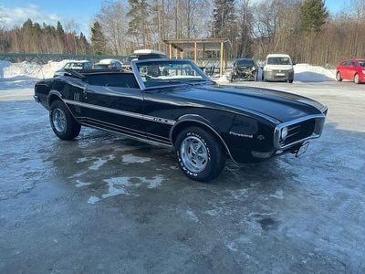 Begagnad Pontiac Firebird 324 HK (238 kW) 1968 Svart