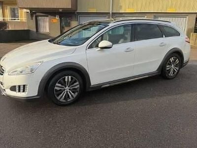 Vit Begagnad 2013 Peugeot 508 RXH Kombi | 89 500 kr (Marknadspris)