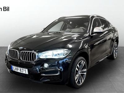Begagnad BMW X6 M50 M Sport 2017 Svart SUV
