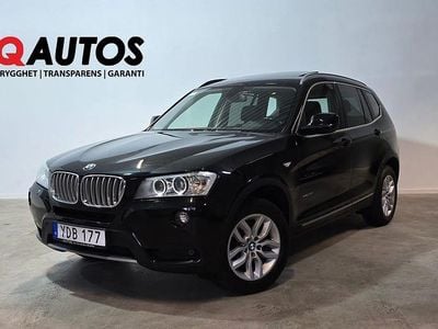 Svart Begagnad 2013 BMW X3 SUV | 169 600 kr (Lite dyr)