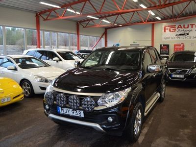 begagnad Fiat Fullback Double Cab 2.4 4x4 Euro 6 181 hk MOMS