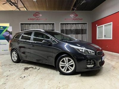 Svart Begagnad 2016 Kia Ceed Sportswagon GT-Line Kombi | 105 000 kr (Bra pris)