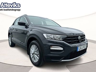 begagnad VW T-Roc 1.0 TSI 110 HK P-Sensorer/Carplay