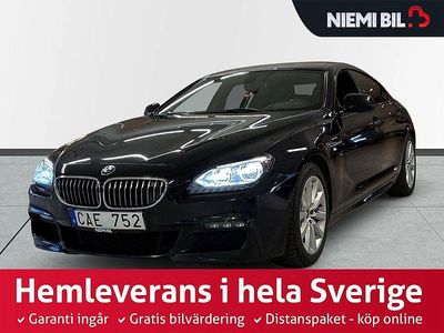Svart Begagnad 2013 BMW 640 M Sport Sportkupé | 329 900 kr (Lite dyr)