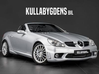 Iridiumsilver metallic Begagnad 2005 Mercedes SLK55 AMG AMG Cab | 369 000 kr