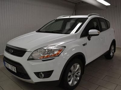 Vit Begagnad 2010 Ford Kuga SUV | 74 000 kr (Lite dyr)