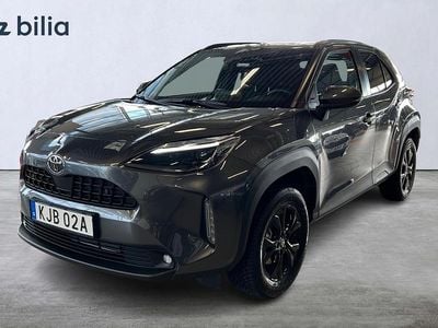 Ny Toyota Yaris Hybrid 2025 Grå