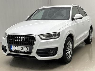Begagnad Audi Q3 170 HK (125 kW) 2014 Vit SUV