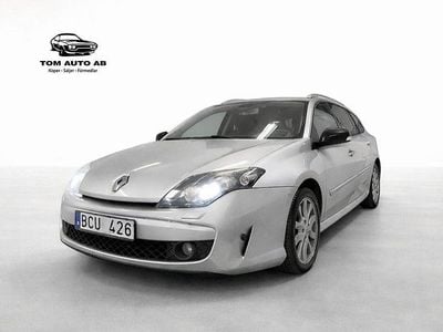 Begagnad Renault Laguna GrandTour 150 HK (110 kW) 2010 Silver Kombi